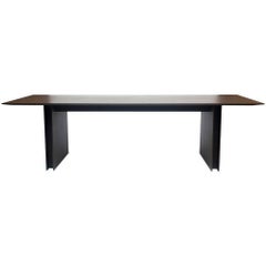Dining Table "C3" by Manufacturer Bulthaup in Massive Oak