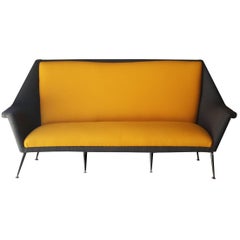 Vintage Sofa Designed by Marco Zanuso, Italy, 1950.