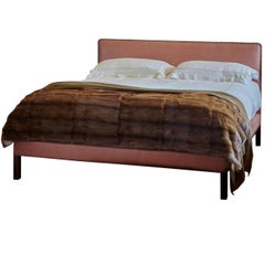 'Atherton' Traditionally Upholstered Bed with Horse Hair by Ensemblier, UK King