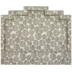 'Mitford' Traditionally Upholstered Headboard by Ensemblier London, King