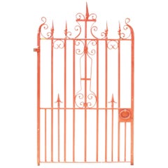 Reclaimed Metal Pedestrian Gate