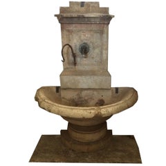 Antique Stone Fountain