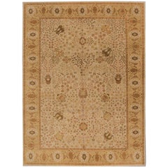 Tabriz-Teppich im modernen Stil