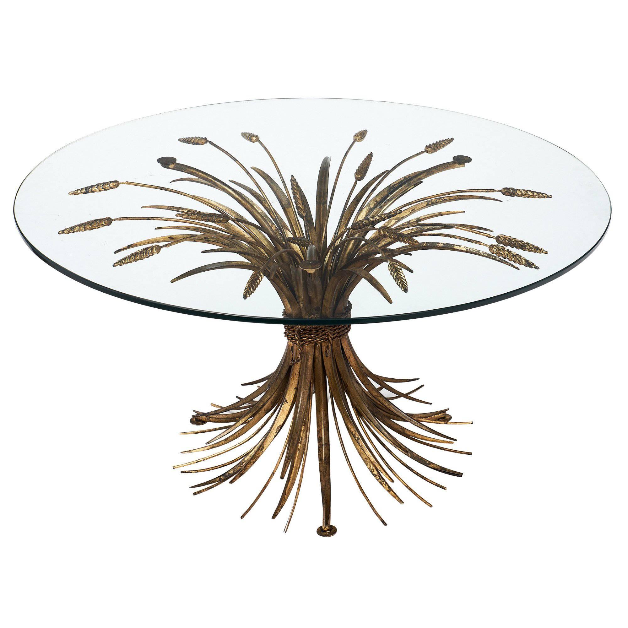 ‘Sheaf of Wheat’ Vintage Coco Chanel Coffee Table