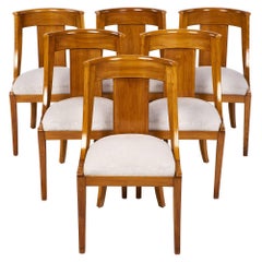 Set of Empire Style French Antique Chairs