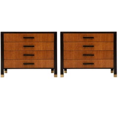 Pair of Harvey Probber Nightstand or Ends Cabinets