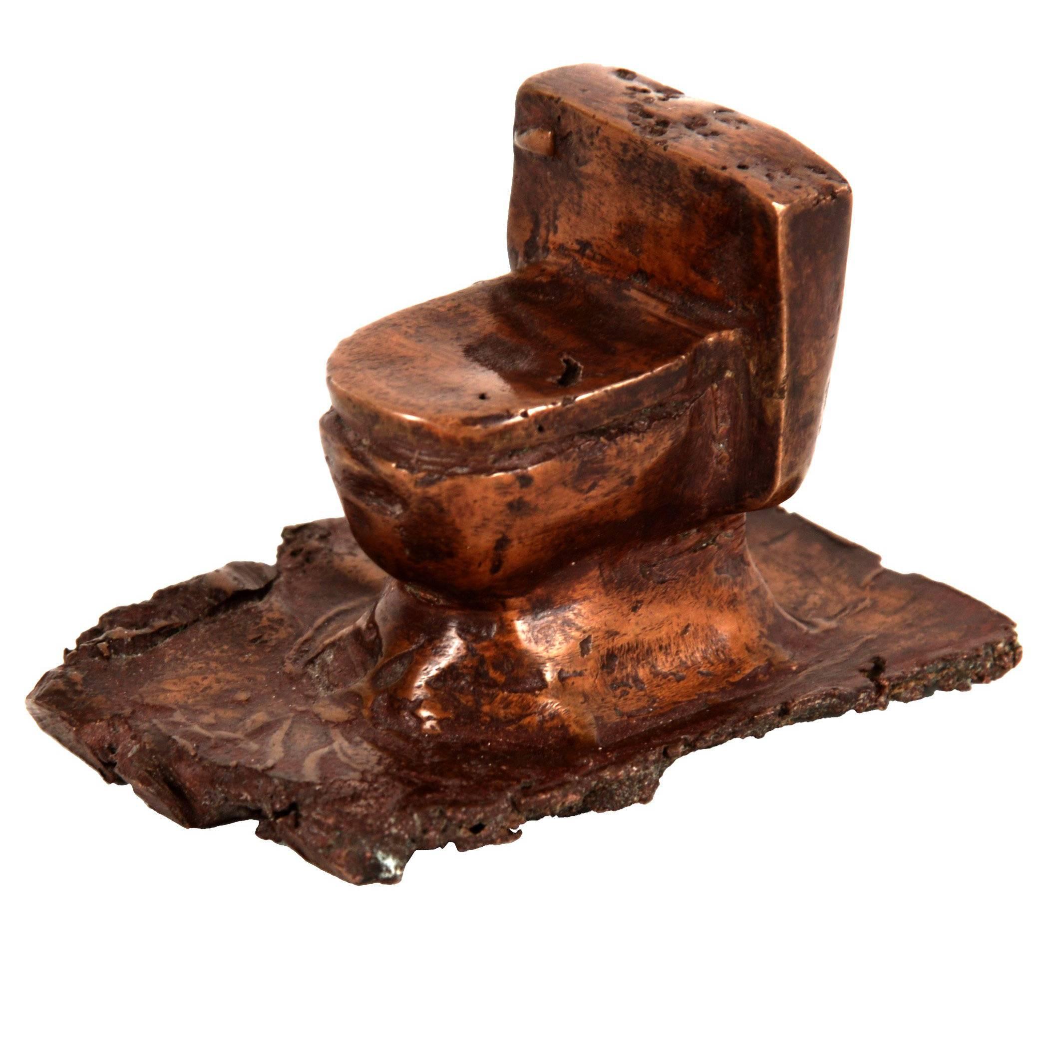 Cast Bronze Toilet For Sale