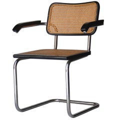 Set of Five Cesca- B64 Model Chairs, Italy, 1962