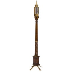 Fine Replica of the Daniel Quare Hanging/Standing Barometer, 19th Century