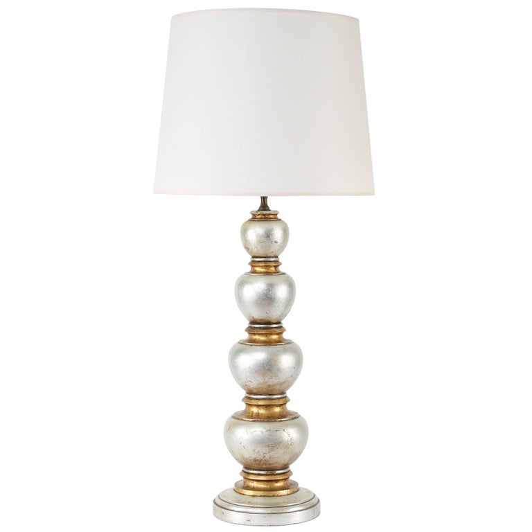 Hollywood Glam Gold Lamps For Sale at 1stdibs