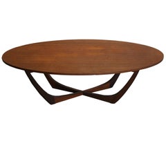Teak Wooden Coffee Table by G Plan, 1950s