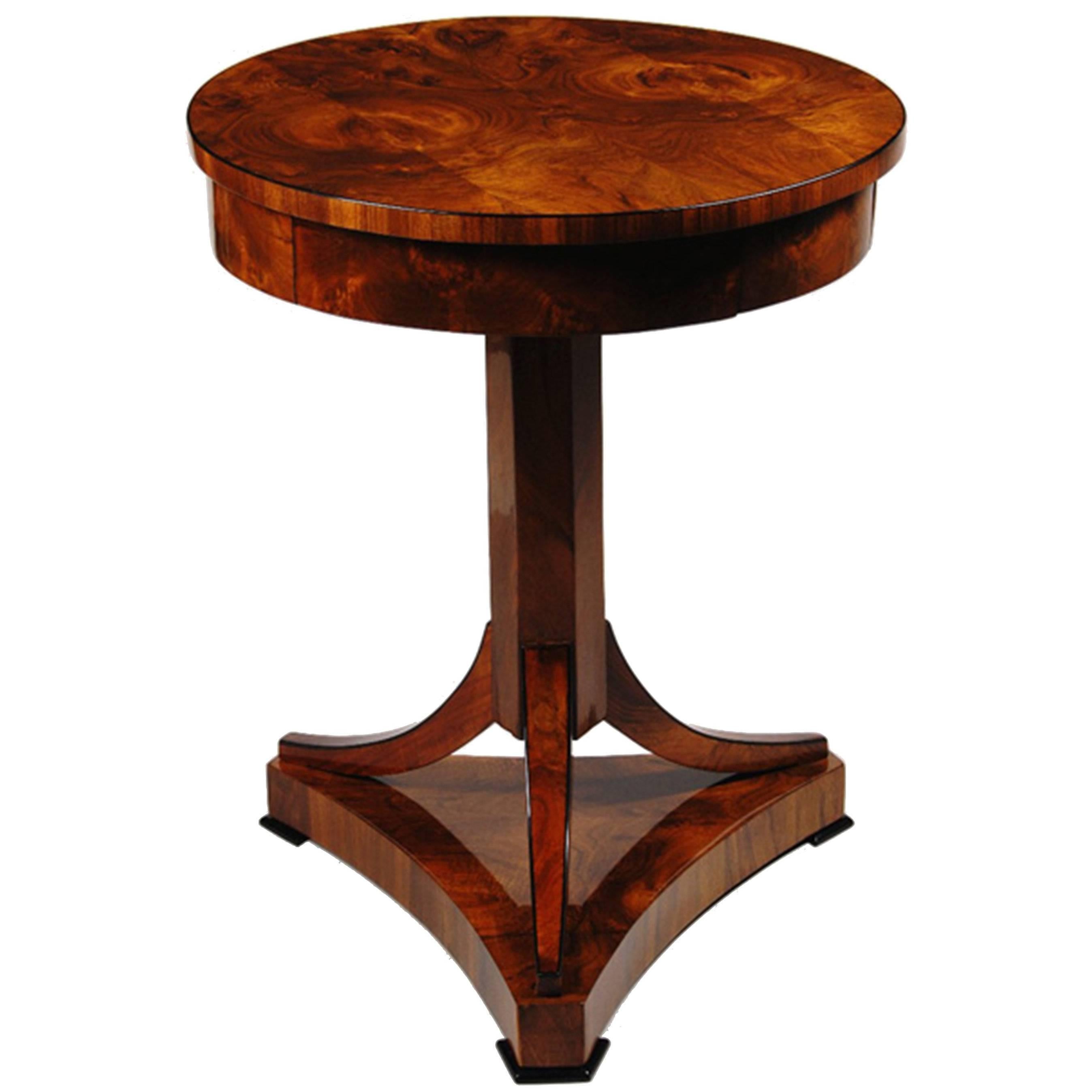 Biedermeier Occasional Table For Sale