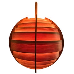 1965 Hans-Agne Jakobsson Ellysett Lamp Made of Pine Extremely Rare