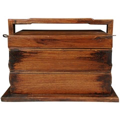 Chinese Rosewood Stacked Snack Box 8