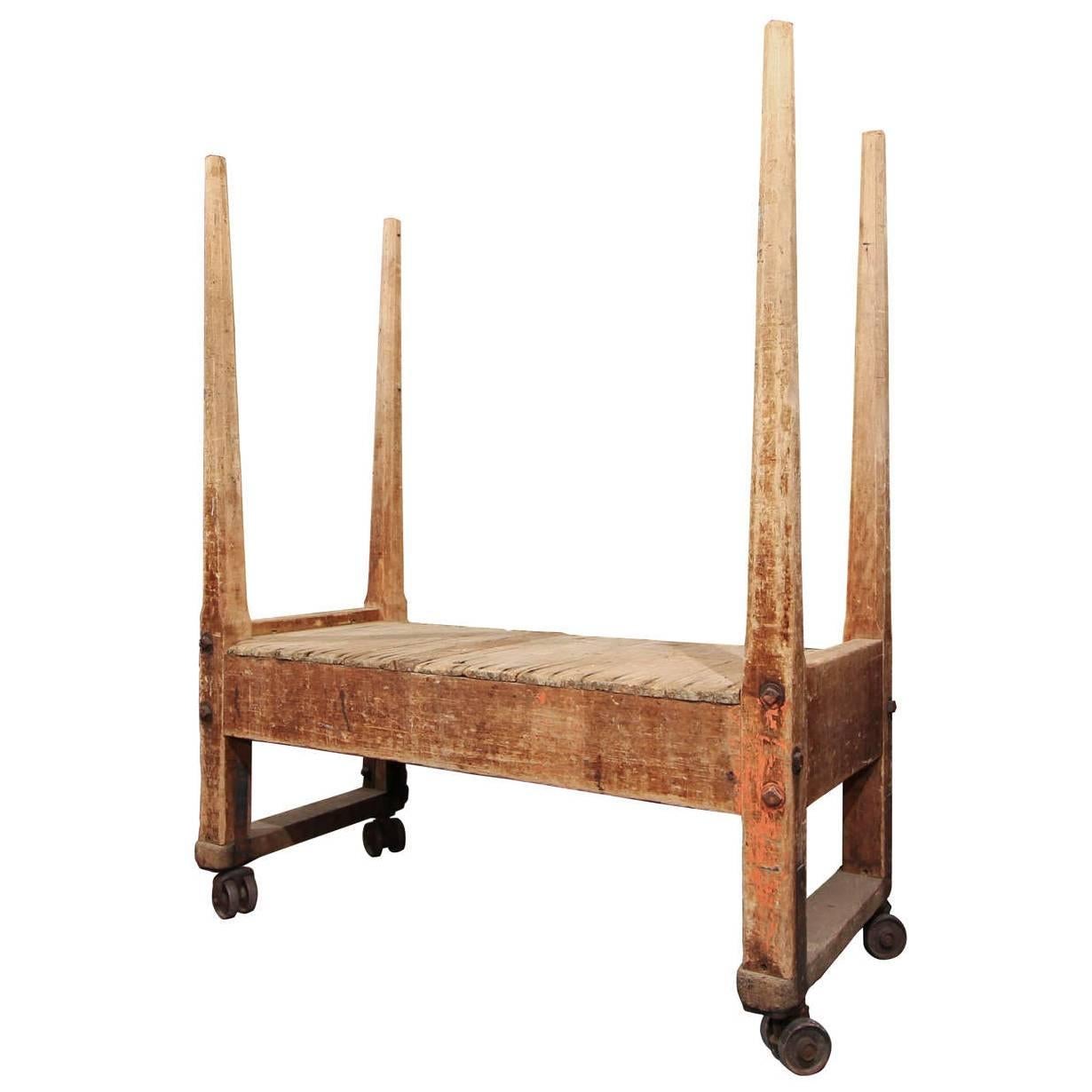 Wood Factory Cart