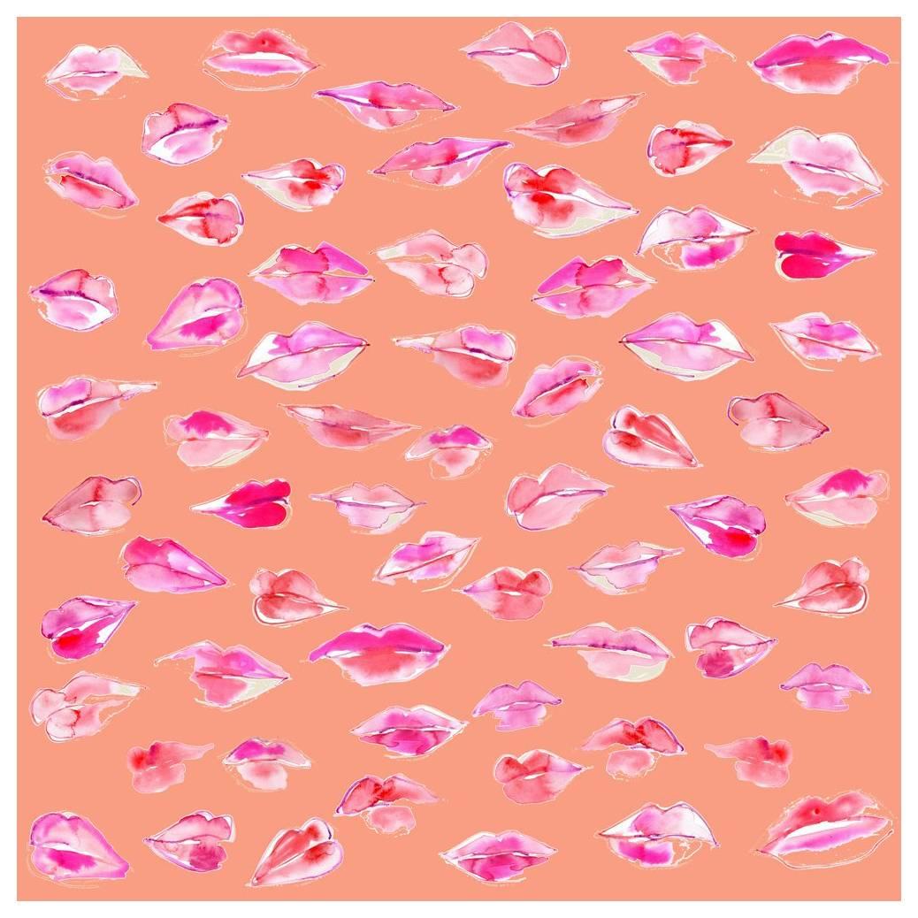 Field of Kisses, Wallpaper from the Teenage Collection For Sale