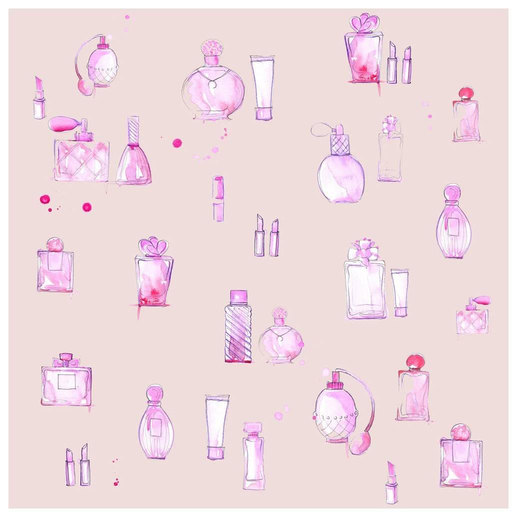 "All the Glam" Wallpaper from the Teenage Collection For Sale
