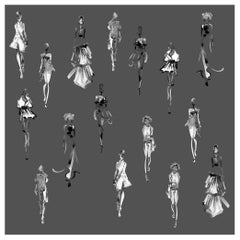 On the Runway, Wallpaper from the Teenage Collection