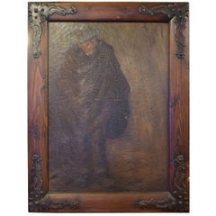 Framed Painting from the Argentine Estate of Jose Thenee