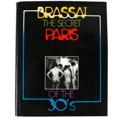 "Secret Paris of the 30's" Book, First Edition by Brassai