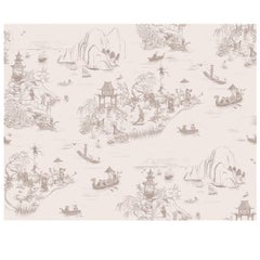 Courtesan Chinoisserie 4, Wallpaper from the Urban and Rural Collection