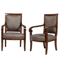 19th Century Restauration/Empire Armchairs
