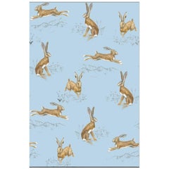 Hare Wallpaper from the for the Very Young Collection