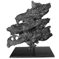 Iron Ore Stone Sculpture, China, Prehistoric