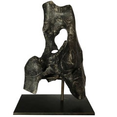 Iron Ore Stone Sculpture, China, Prehistoric