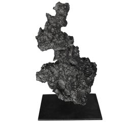 Iron Ore Stone Sculpture, China, Prehistoric