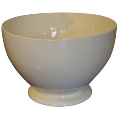 Villeroy Boch Extra Large Cream Bowl, France, circa 1920 6