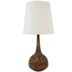 Extra Large Cork Table Lamp