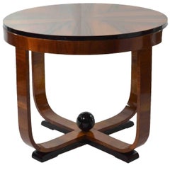 20th Century Art Deco Round Small Tables