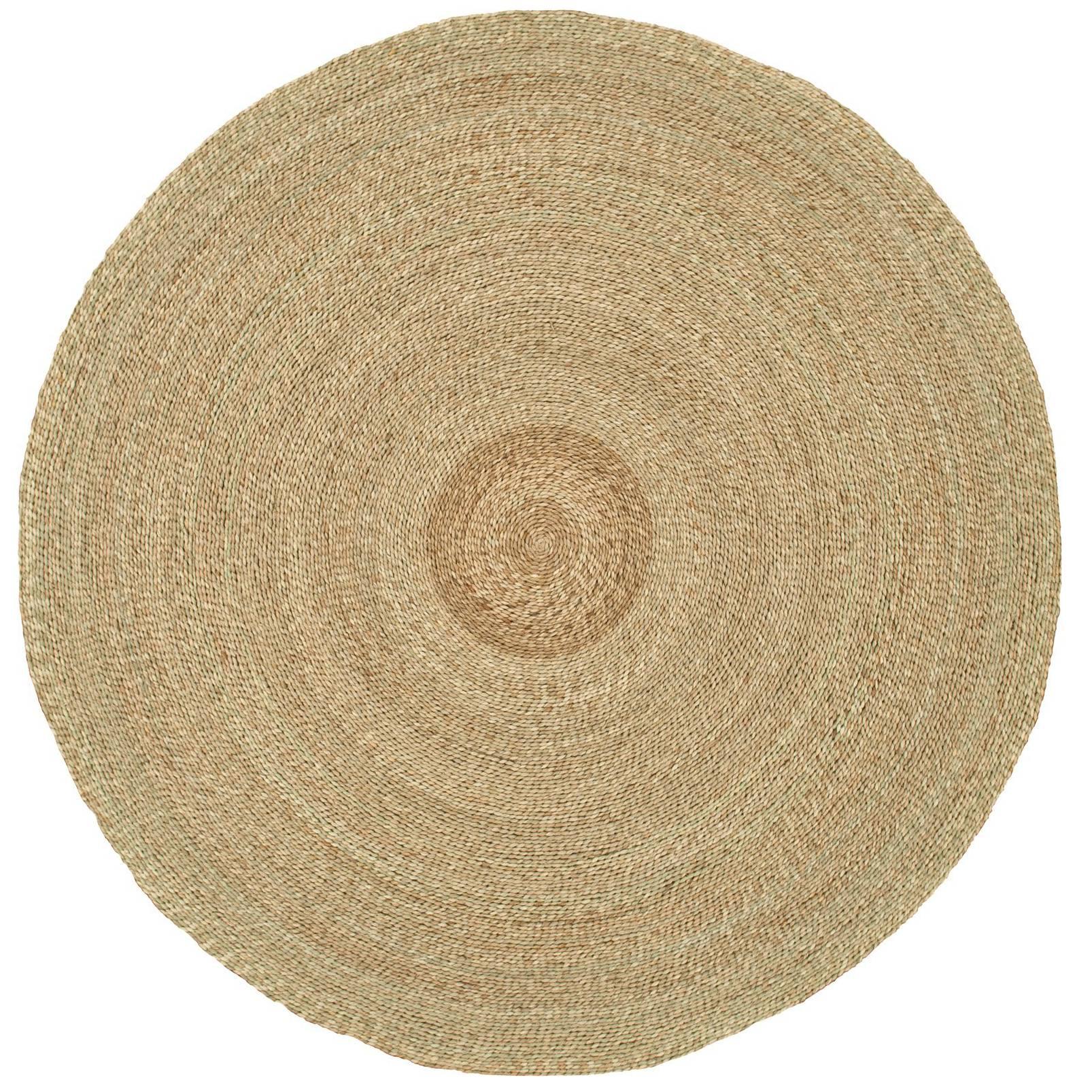 Contemporary South African Handwoven Rush Mat