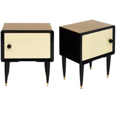 Vintage Mid-Century Modern Italian Side Tables