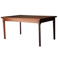 Vintage Dinning Table Made with Extensible in Both Sides, Sweden, 1960
