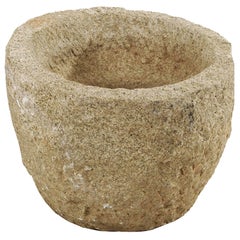 Chinese Granite Mortar