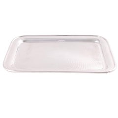 Vintage Engine Turned Tray 12