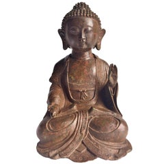 Bronze Buddha Statue, Young Buddha, No Fear Buddha