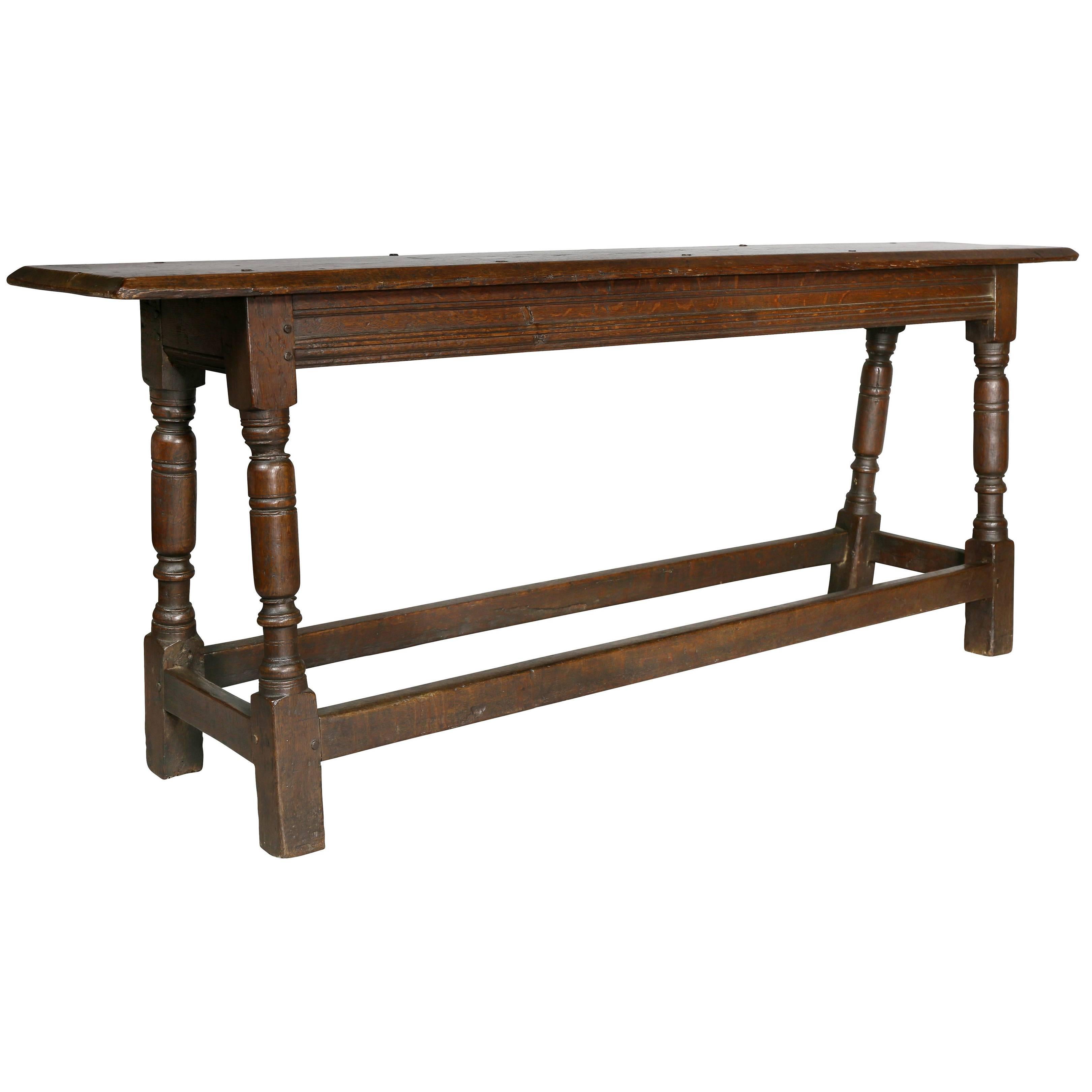 Jacobean Oak Bench