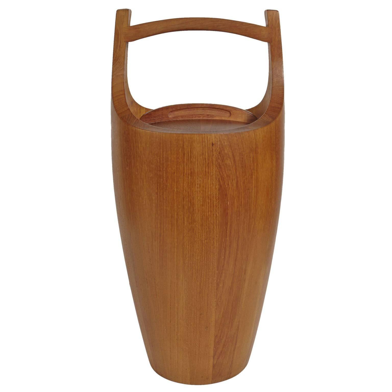 Teak Dansk Ice Bucket Designed by Jens Quistgaard