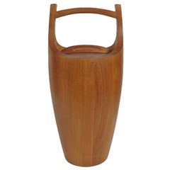 Teak Dansk Ice Bucket Designed by Jens Quistgaard 10