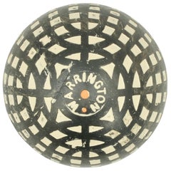 Antique Warrington Pattern Golf Ball