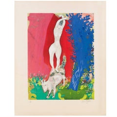 (after) Marc Chagall, Femme de Cirque, Paris, 1960