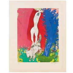 Marc Chagall, Femme de Cirque, Paris, 1960 12