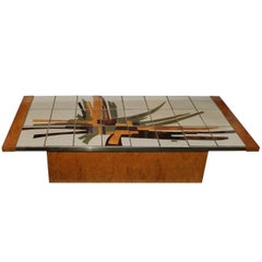 Tile Coffee Table by Cargil