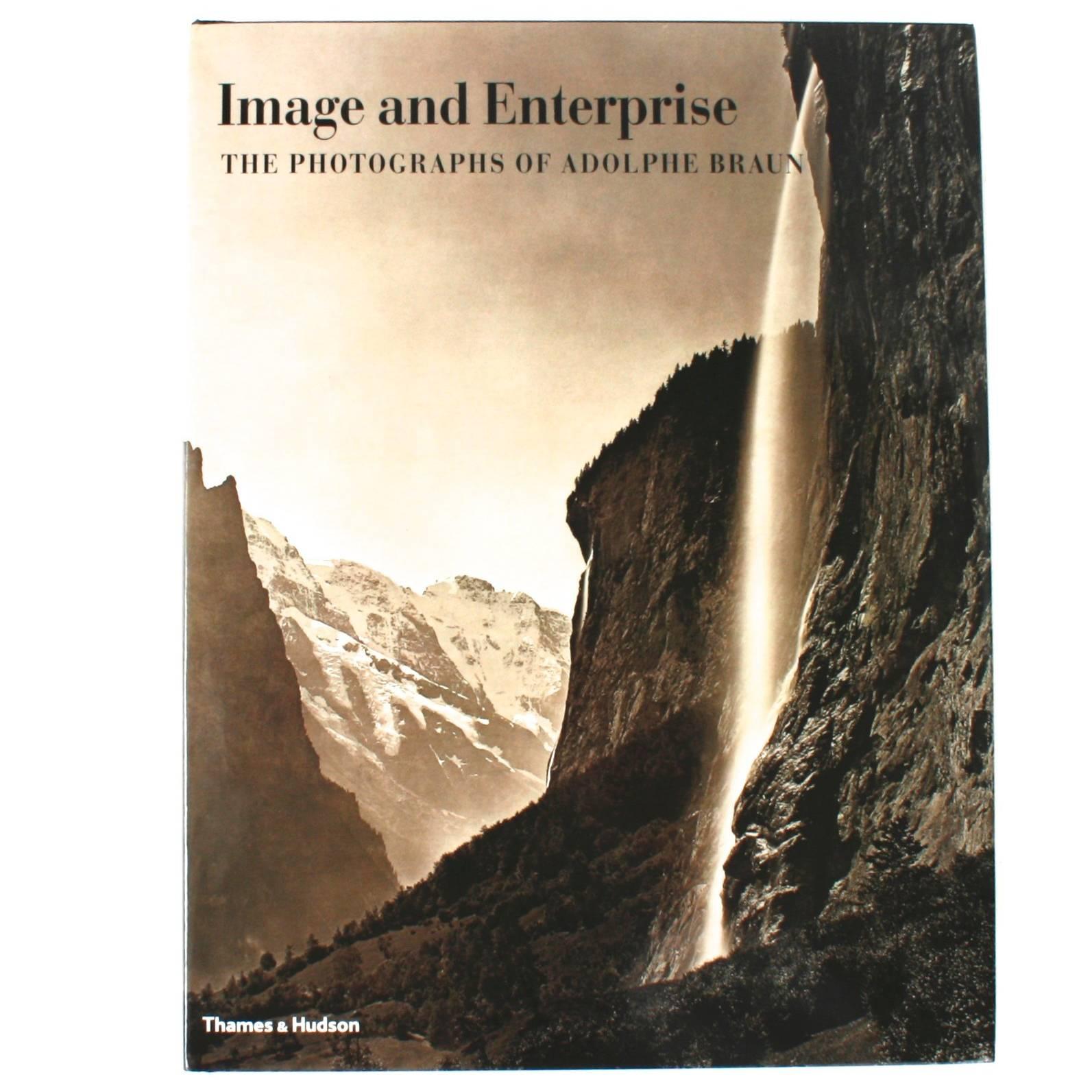 Image and Enterprise: The Photography of Adolphe Braun, 1st Ed For Sale