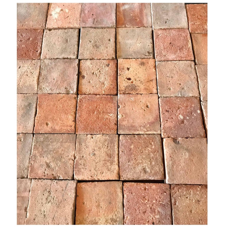 Antique Square Terracotta Tile Circa 1800s For At 1stdibs Antique Square Terracotta Tile Circa 1800s For
