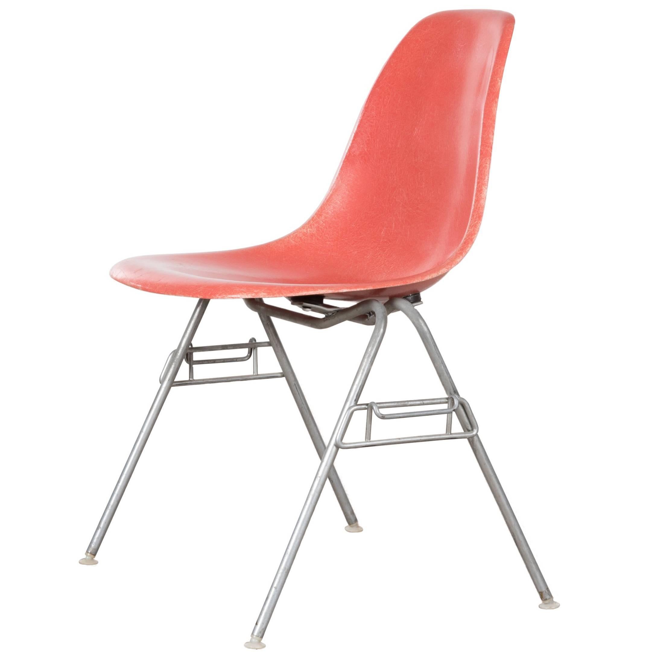 Eames DSS Stacking Side Chair for Herman Miller
