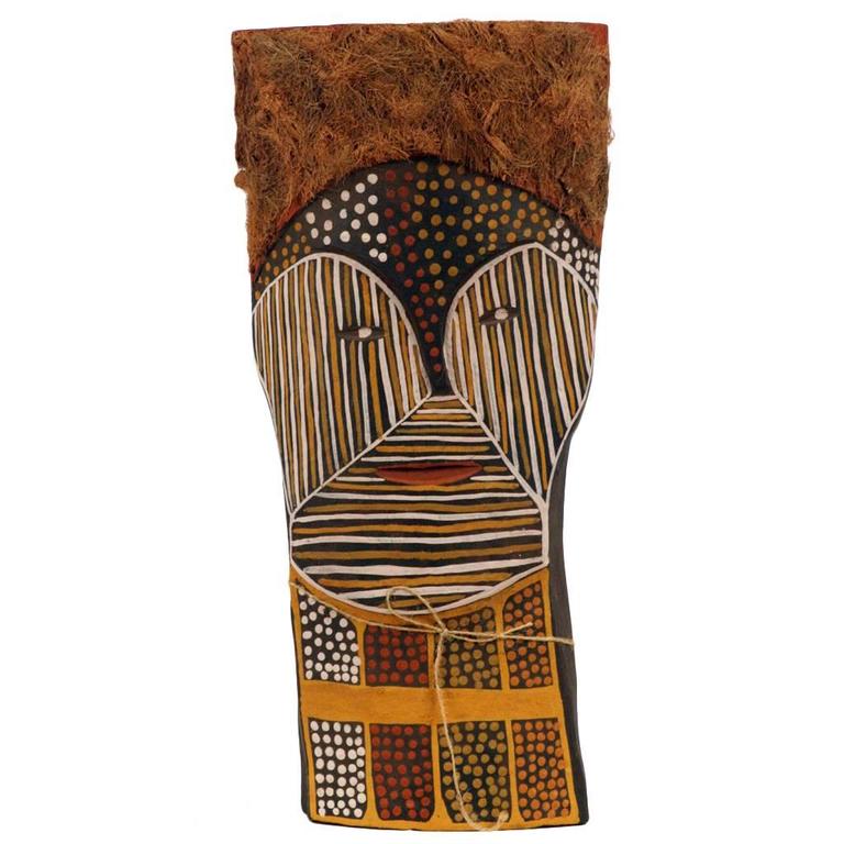 Aboriginal Australia Bima Figure Carving For Sale at 1stdibs
